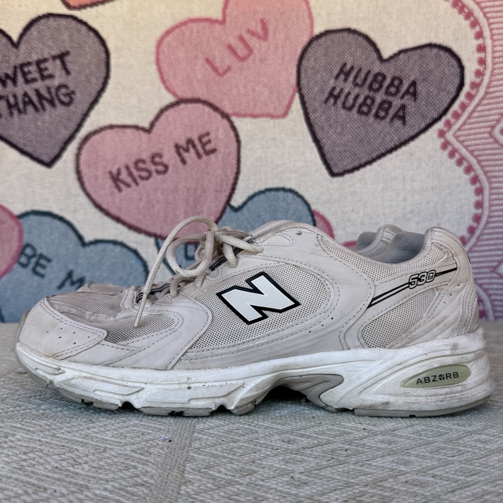 Size‎ 10.5 - New Balance 530 Moonbeam Sea Salt